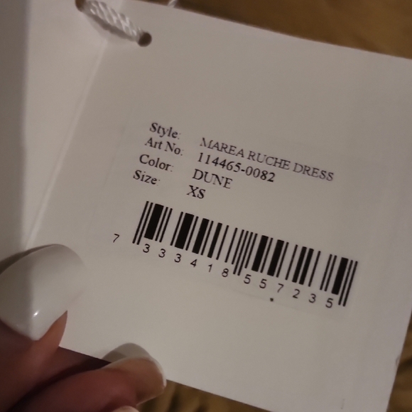 Bite Studios Mettalic Marea Ruched Cotton Blend Terry Midi Dress Size Xs - Picture 3 of 8